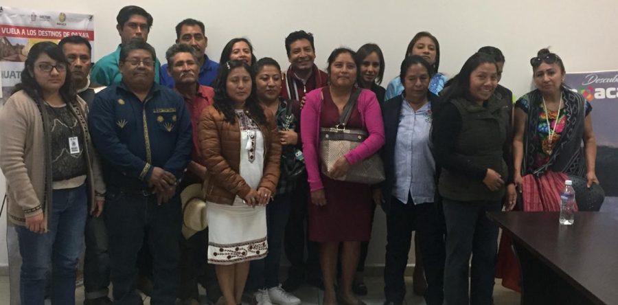 Elaboran Sectur Oaxaca y Ruta Mágica de las Artesanías Plan de Trabajo 2019