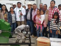 Entrega Sedapa 1.2 mdp del Proyecto de Seguridad Alimentaria para Zonas Rurales