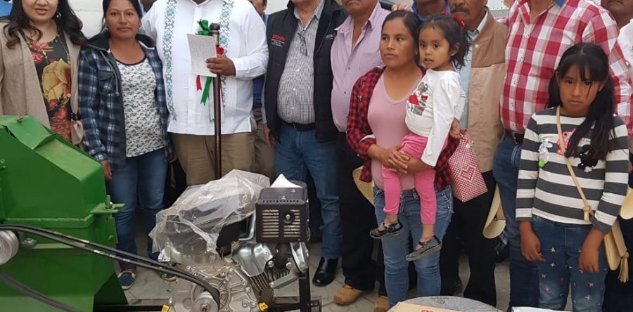 Entrega Sedapa 1.2 mdp del Proyecto de Seguridad Alimentaria para Zonas Rurales