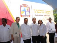 Trabaja Gobierno de Oaxaca por el bienestar de ciudadanía de Salina Cruz: SINFRA