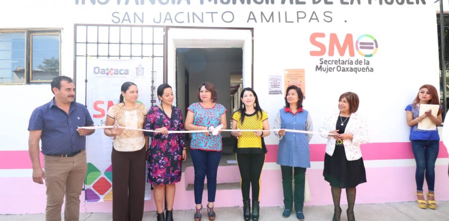Inaugura SMO Instancia Municipal de las Mujeres en San Jacinto Amilpas