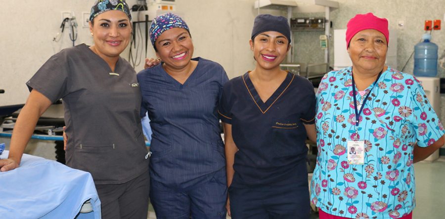 Las y los enfermeros, corazón del sector salud: SSO