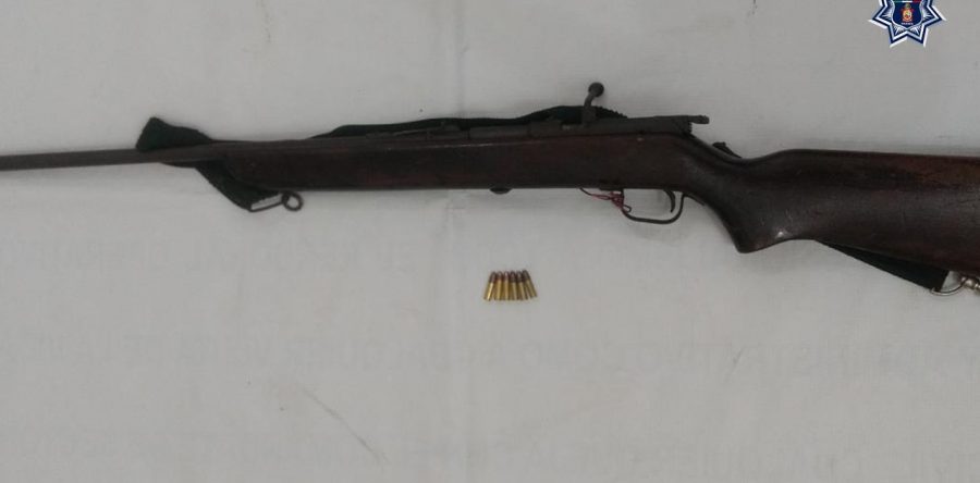 Detiene la Policía Estatal a persona armada en la Costa