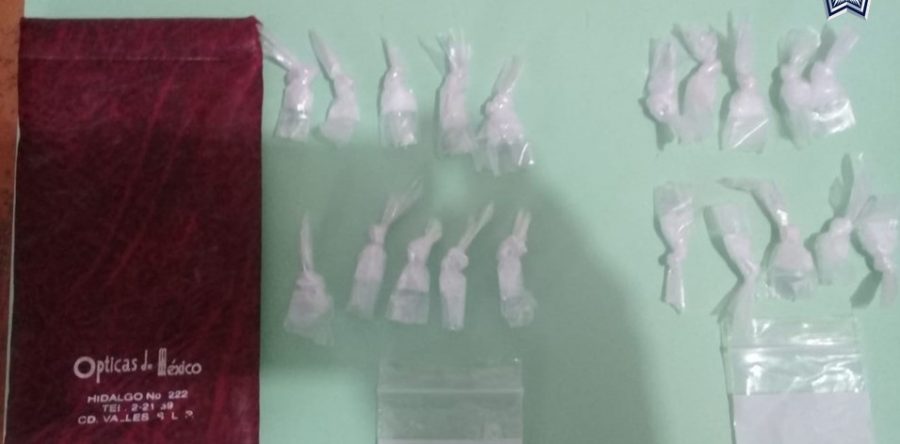 Fuerzas estatales aseguran a una persona por presuntos delitos contra la salud en Juchitán