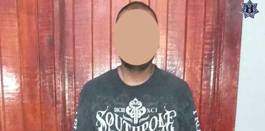 Detiene Policía Estatal a persona por delitos contra la salud