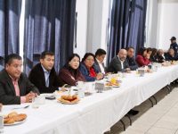 Se suman instancias para atender agenda política de seguridad