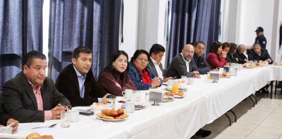 Se suman instancias para atender agenda política de seguridad