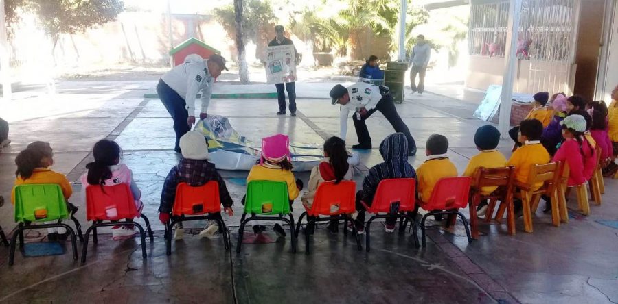 Fortalece SSPO cultura vial mediante capacitaciones