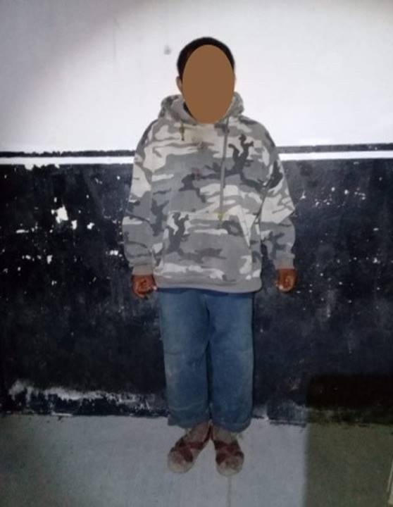 Detiene Policía Estatal a persona por portar arma larga de fuego