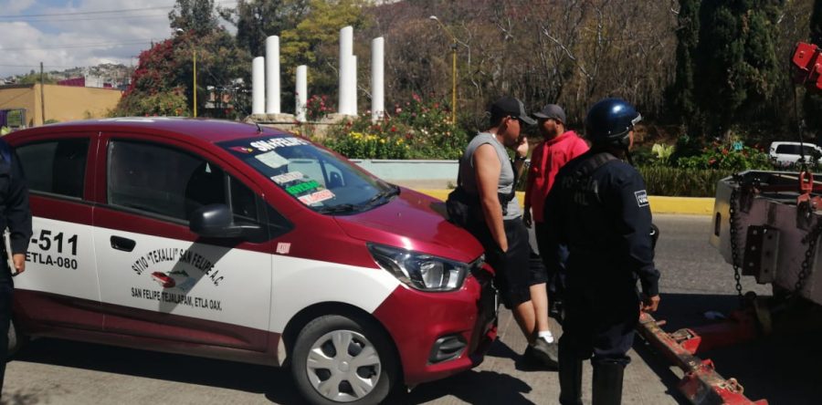 Efectúa Semovi operativo al transporte público