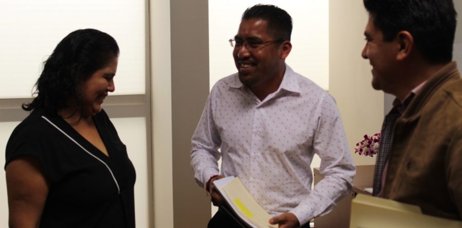 Vigila Jucopo operatividad administrativa en Congreso de Oaxaca