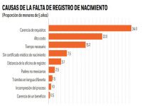 Un millón de mexicanos, sin derechos sociales