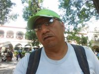 Ambientalistas con protesta piden el cuidado del arbolado del Parque el Llano