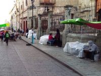 Buscarán regular el problema del ambulantaje en Oaxaca