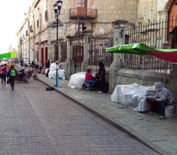 Buscarán regular el problema del ambulantaje en Oaxaca