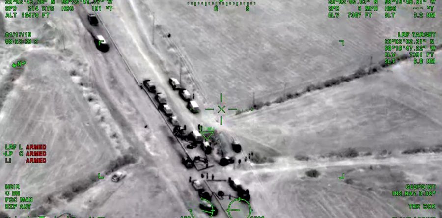 Con helicóptero y visión nocturna, el Ejército ahuyenta a huachicoleros de ducto