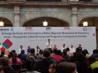 Asegura gobernador que E.U.A es la novena región de Oaxaca