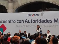 Asegura gobernador ante presidentes municipales que su administración combate la inseguridad