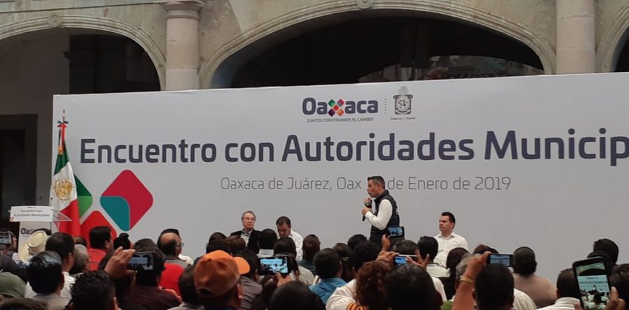 Asegura gobernador ante presidentes  municipales que su administración combate la inseguridad