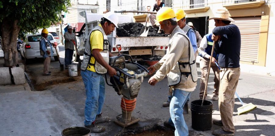 Comienza programa emergente de bacheo en la capital: SAPAO