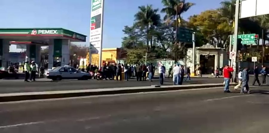Por segundo día trabajadores de la educación  toman cruceros de la capital