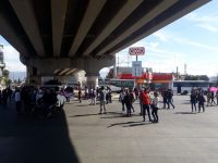 Bloqueos y manifestaciones ponen en jaque a la ciudad