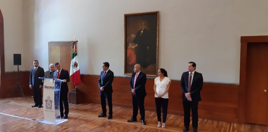 Realiza gobernador cambios en las secretarias de Finanzas y Movilidad