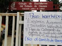 Empleados de al menos dos planteles del Cobao se declaran en paro de labores