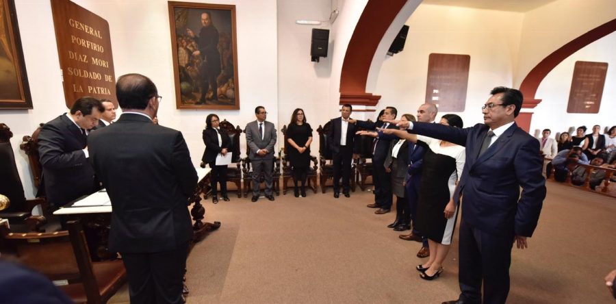 Designa Oswaldo García Jarquín a funcionarios municipales del Ayuntamiento de Oaxaca de Juárez