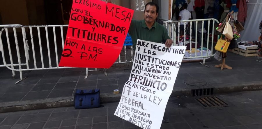 Dan desplazados de Santiago Progreso ultimátum a autoridades