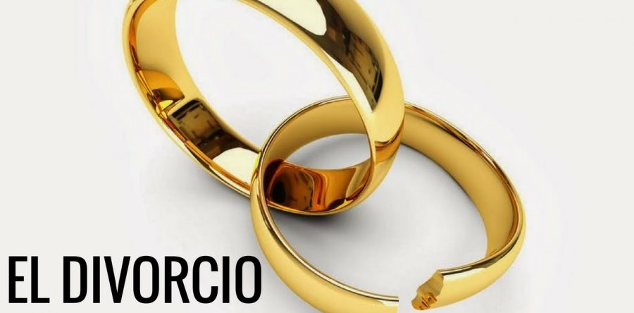 El divorcio: Horacio Corro Espinosa