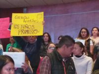 Piden titulares de estancias infantiles atención a su problemática