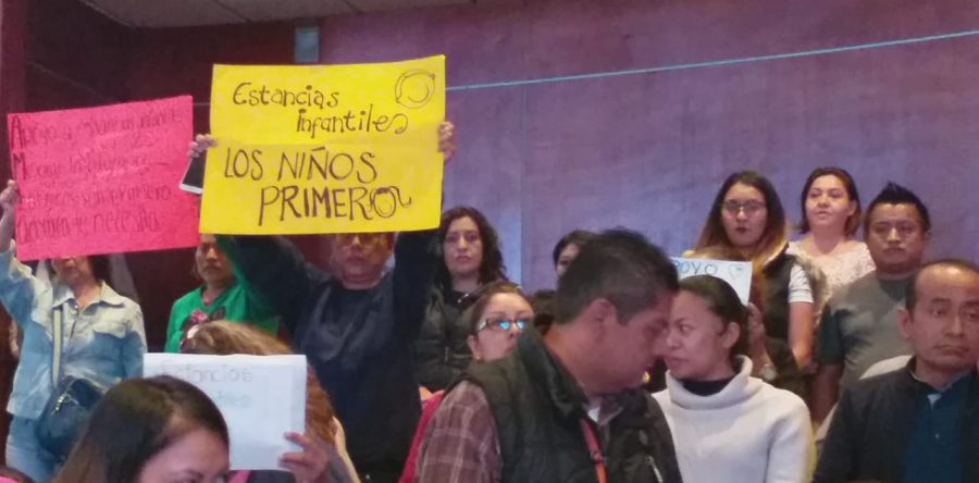 Piden titulares de estancias infantiles atención a su problemática