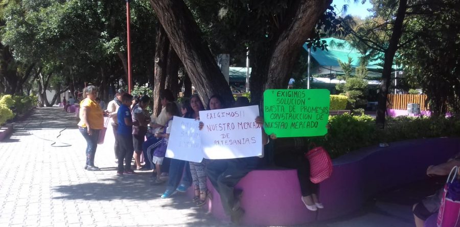 Pobladores de Coyotepec iniciarán una jornada de lucha en exigencia a sus demandas