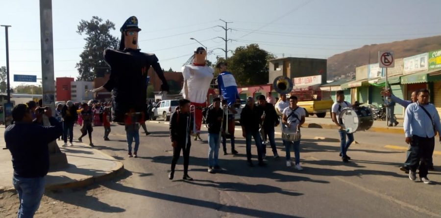 FP 14 de Junio muestra su apoyo a Oswaldo García Jarquín