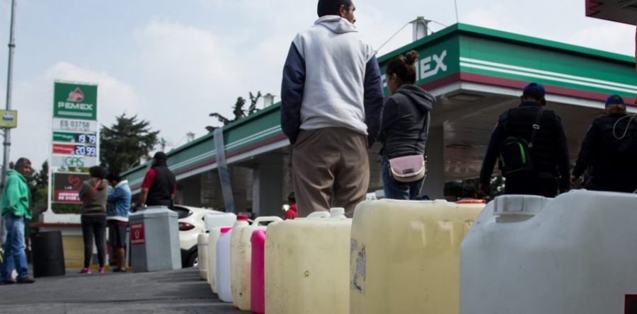 “No hay desabasto, pero si hay desabasto”: Luis Octavio Murat