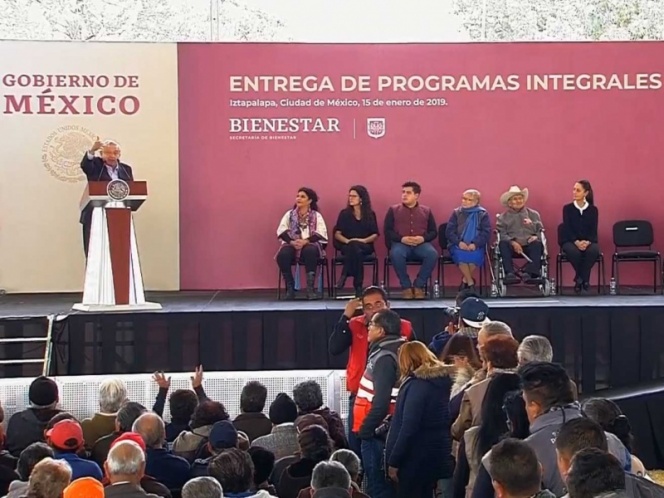 Anuncia López Obrador 1 millón de ‘Tandas para el Bienestar’