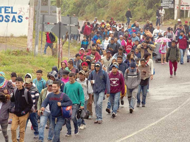 Mil elementos resguardan frontera con Guatemala