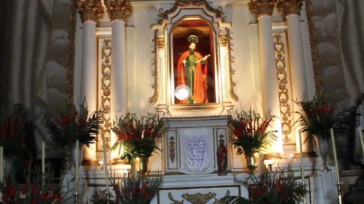 Anuncian la fiesta patronal de San Pablo Huitzo