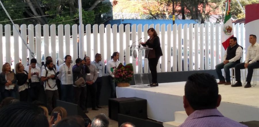 Indesol la dependencia que se ha ganado el reconocimiento de la ciudadanía: Rosales Esteva