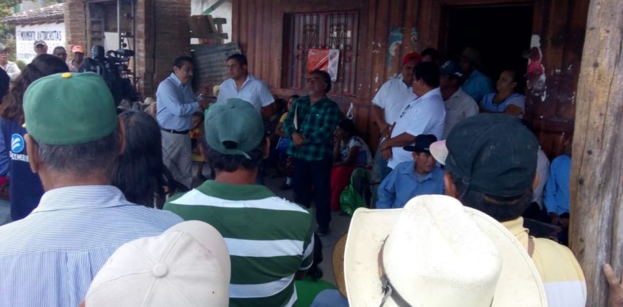 Desactiva Segego el posible bloqueo en Jalapa del Marqués