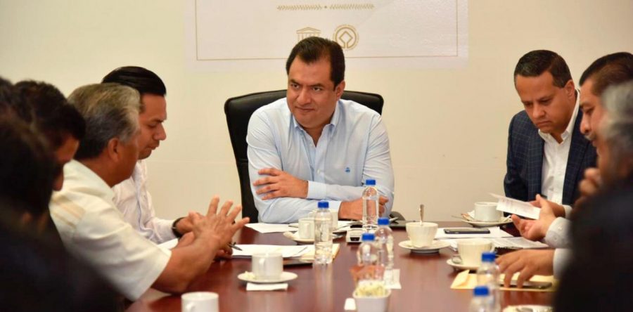 Hasta febrero informará García Jarquín como dejó el municipio Hernández Fraguas