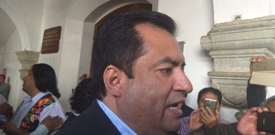 En el tema del comercio vamos actuar con firmeza y en apego a la Ley: Oswaldo García Jarquín