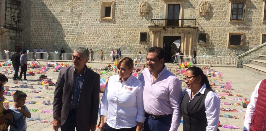 Asegura García Jarquín que su gobierno garantizará el derecho a la alimentación y salud