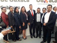 Se mantiene firme Juanita Cruz Cruz por un gobierno de austeridad en Huajuapan