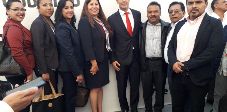 Se mantiene firme Juanita Cruz Cruz por un gobierno de austeridad en Huajuapan