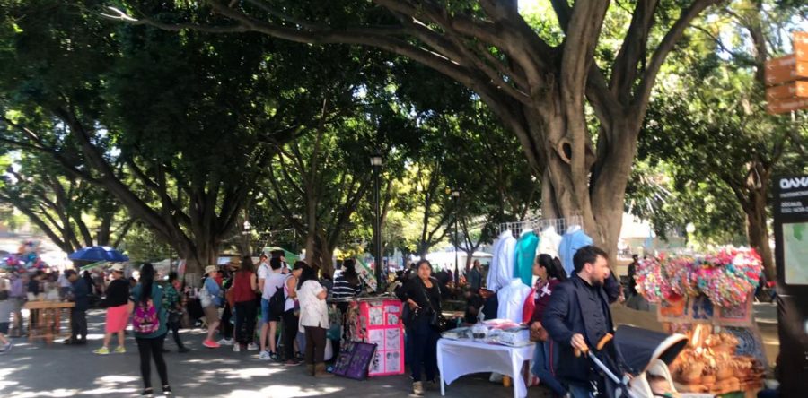 Llegan nuevamente ambulantes al centro histórico