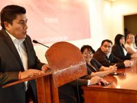 Anuncia Morales Niño agenda legislativa para Ley de Protección y Fomento al Actividad Periodística