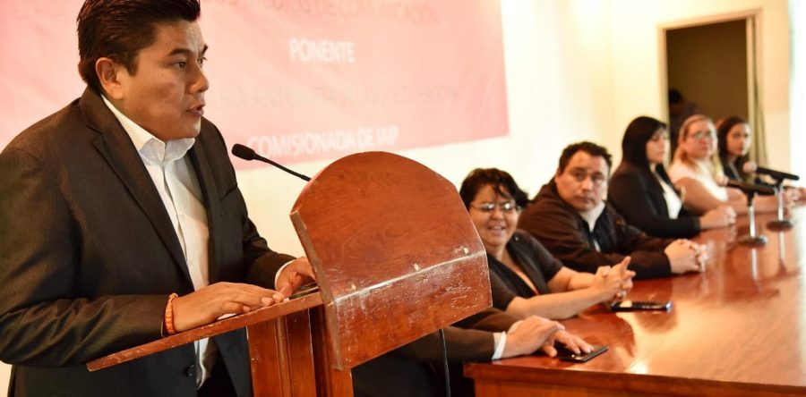 Anuncia Morales Niño agenda legislativa para Ley  de Protección y Fomento al Actividad Periodística