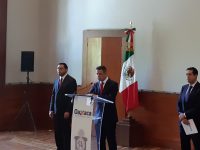 Asegura gobernador que se brinda apoyo a caravana migrante